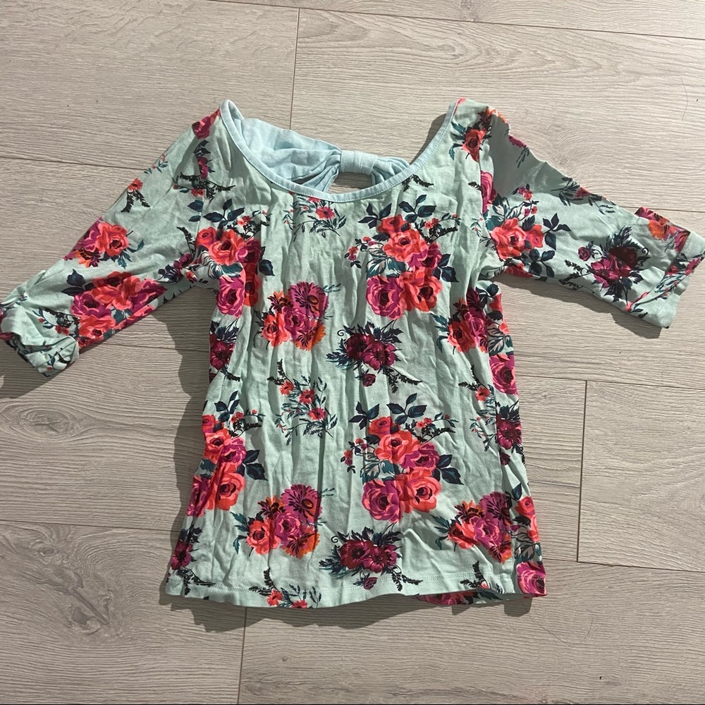 Floral women shirt